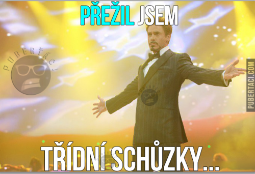  Třídní schůzky 