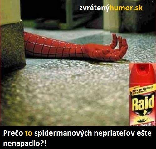  Nepřátelé spidermana 