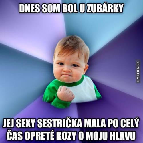 U zubařky