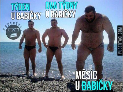  U babičky 