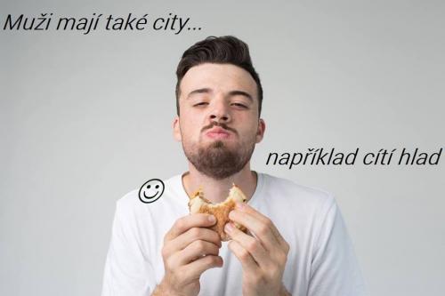  Muži mají také city 