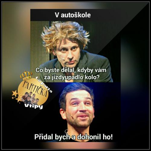 V autoškole