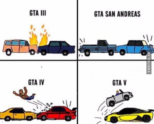  Srovnání - GTA 