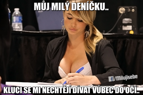 Deníček
