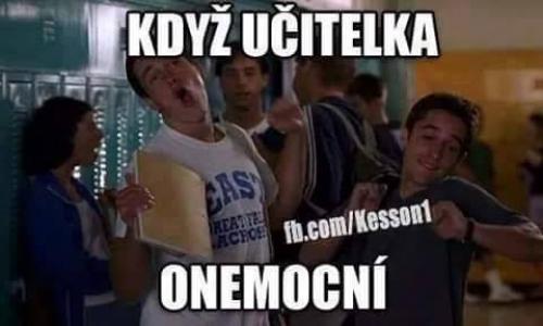  Když učitelka onemocní 