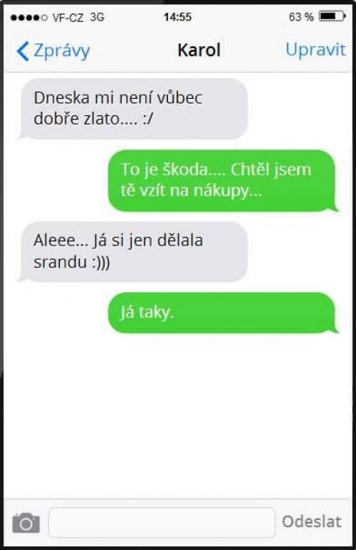  Dělal jsem si srandu 