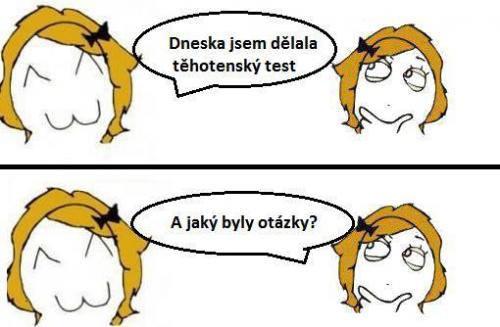  Těhotenský test 