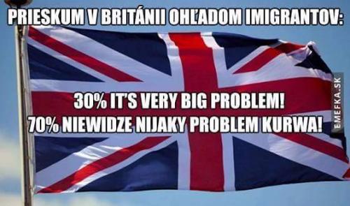  Migranti v Británii 