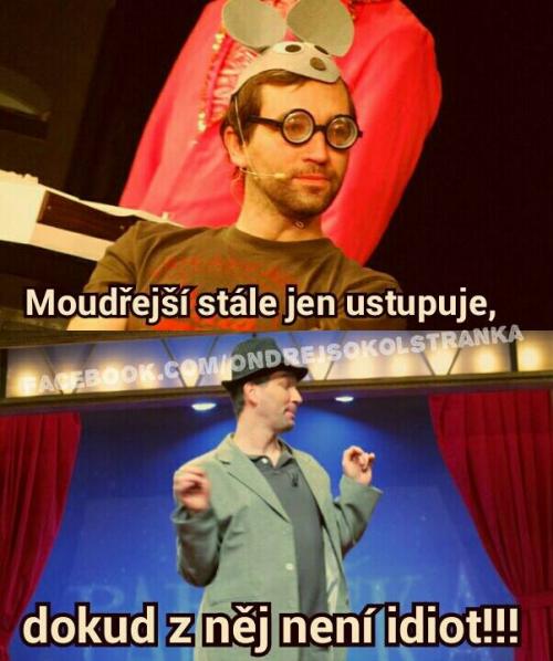 Moudřejší