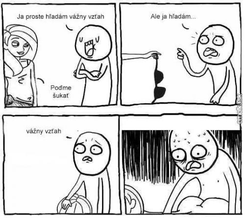  Vážný vztah 