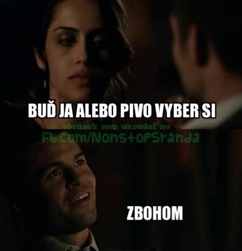 Odchází