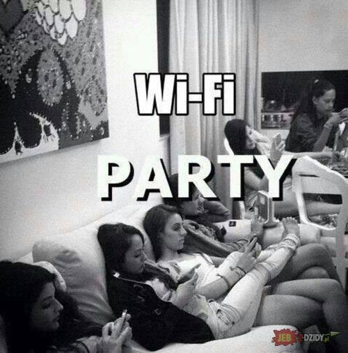  Wi-Fi party 