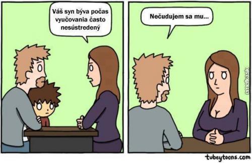 Bývá nesoustředěný