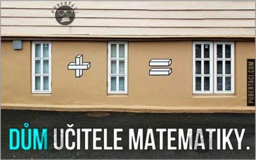  Dům učitele matematiky 