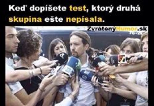 Po testě
