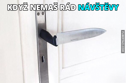 Návštěvy