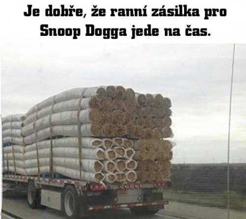 Zásilka pro Snoop Dogga 