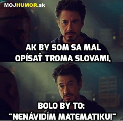 Tři slova