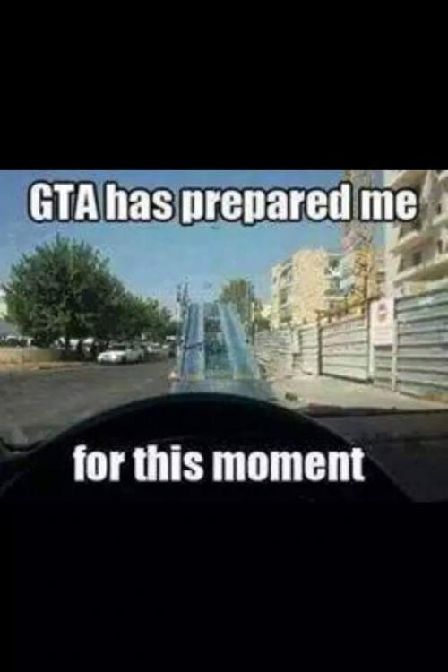  GTA mě připravilo 