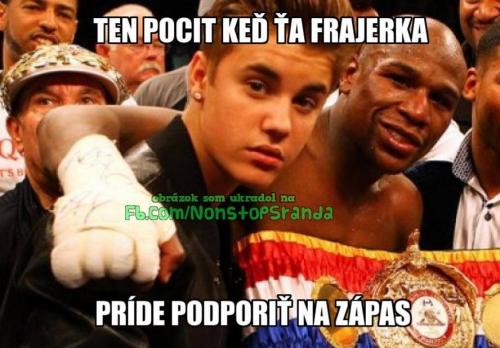 Frajerka podpoří