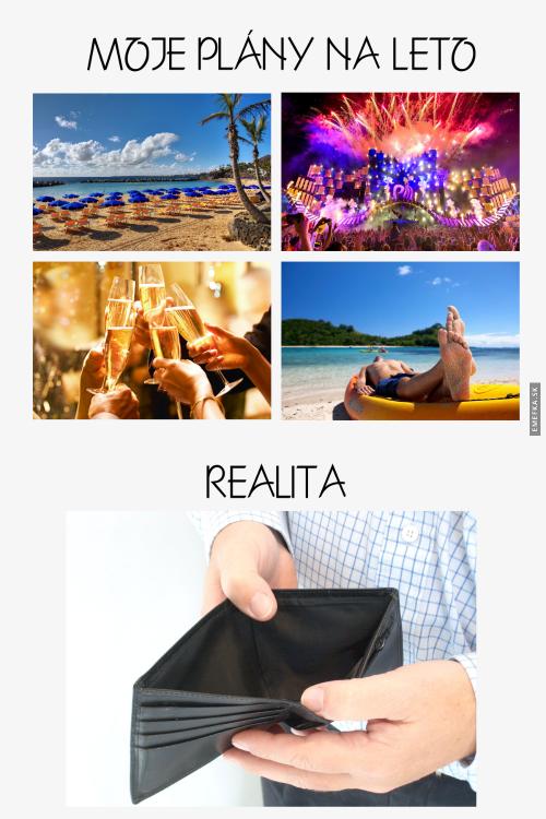 Plány vs. realita :/