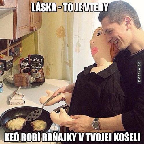 Láska po ránu