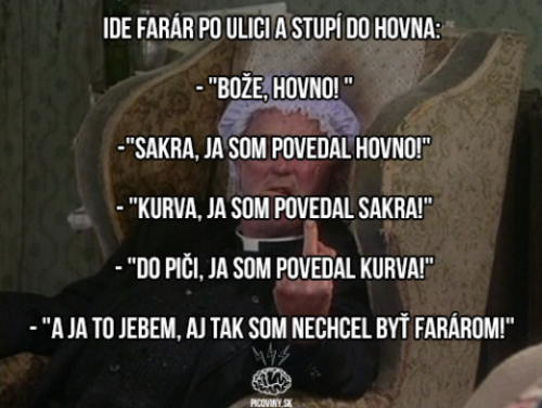  Farář 