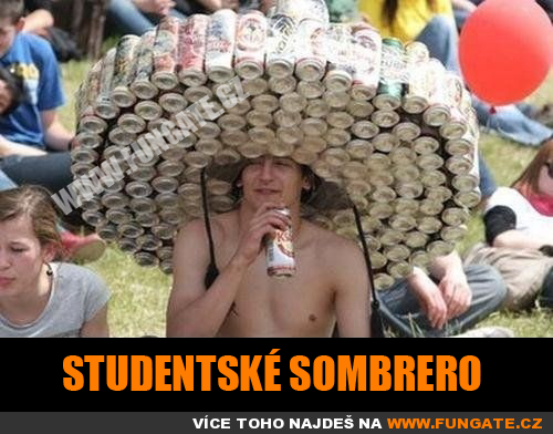 Studenské sombrero