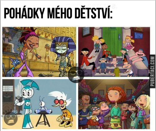  Pohádky 