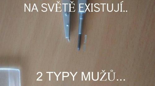  Existují 2 typy mužů 