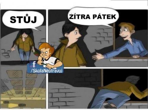 Zítra je páááátek