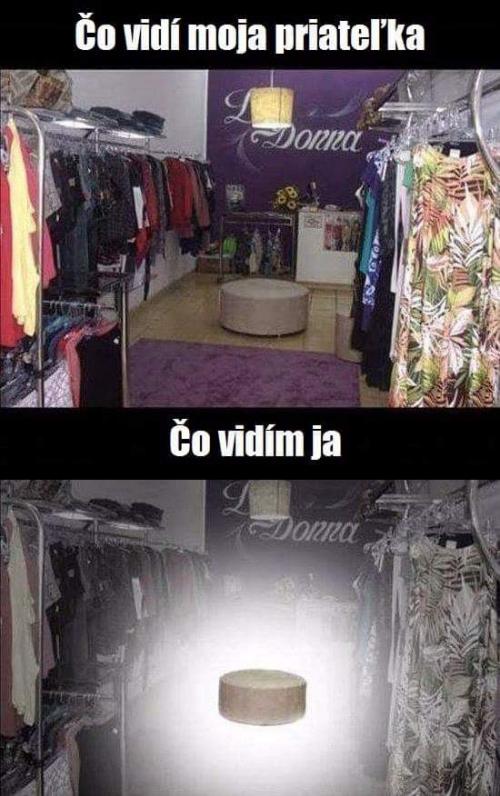  V obchodě 