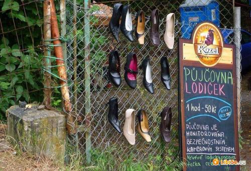 Půjčovna lodiček