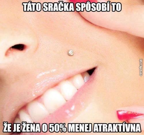  Percing dokazuje jednu věc 