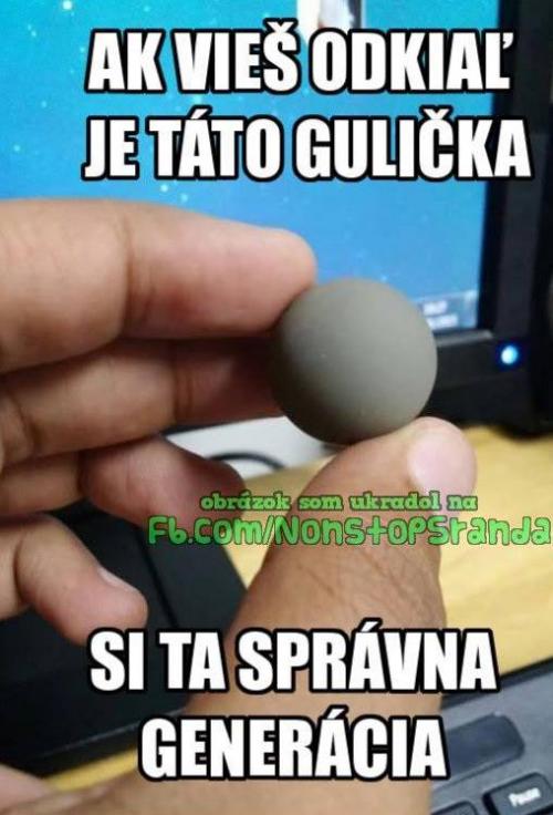  Správná generace 