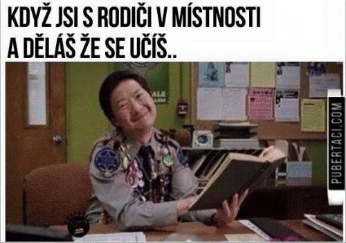Učím se, učím