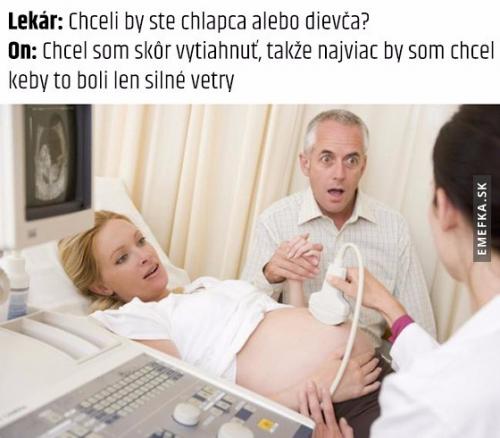 Chlapec nebo dívka?