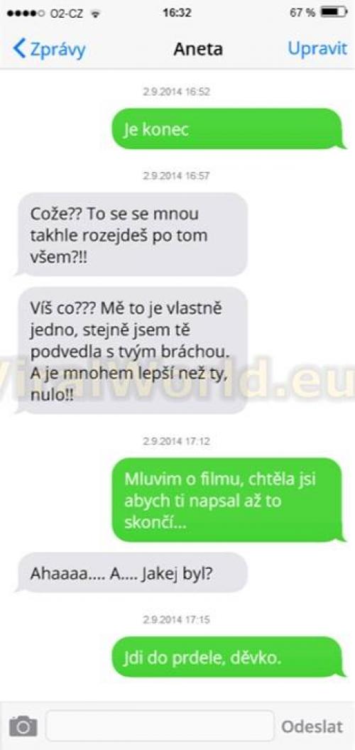 Podvedla ho s bráchou