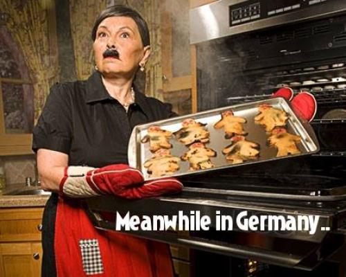 Mezitím v Německu