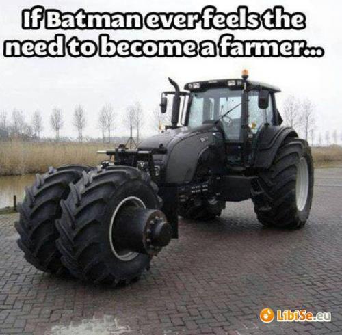  Batman farmářem 