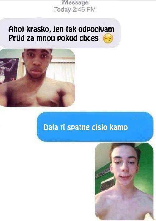  Špatné číslo 