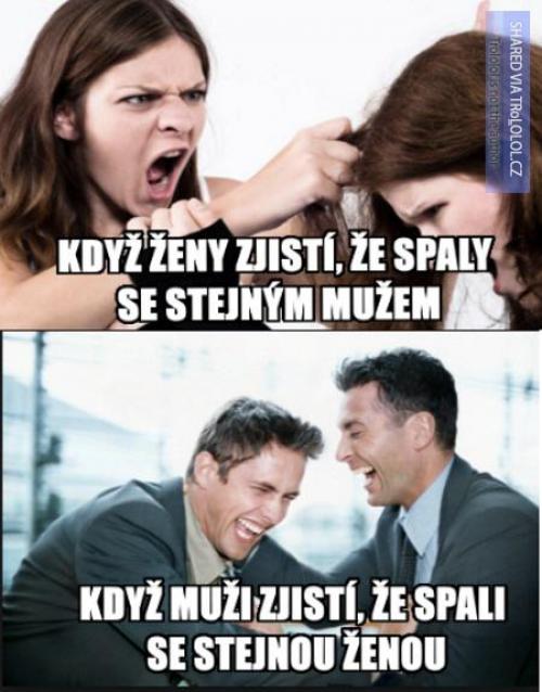  Ženy vs muži 