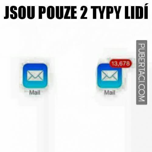  Jsou pouze dva typy lidí 