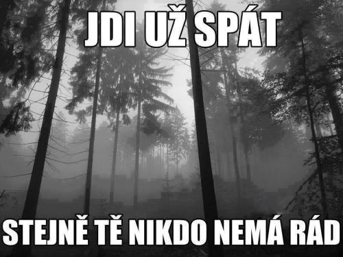 Jdi už spát