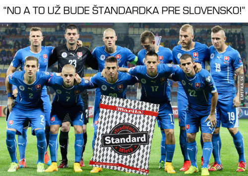 Štandardka pro Slovensko