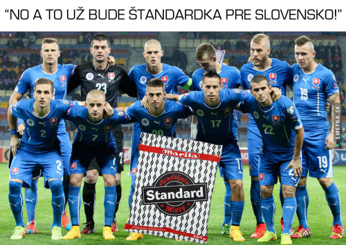  Štandardka pro Slovensko 