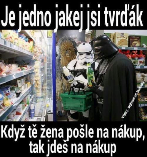 Když tě žena pošle na nákup