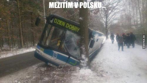 Mezitím v Polsku