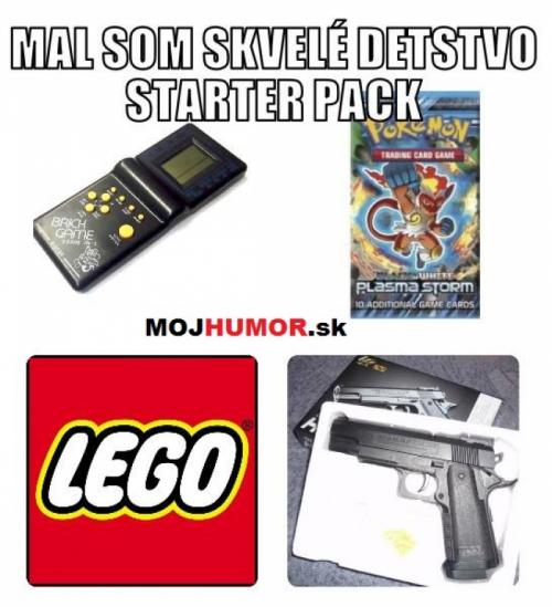  Skvělé dětství - Starter pack 