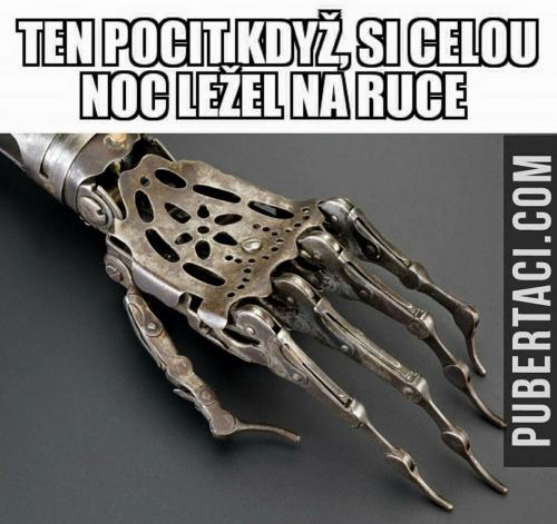  Odumřelá ruka 